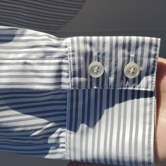 Theory striped shirt XS, 0, - Picture 5 of 11